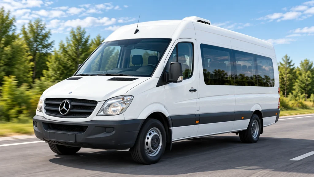 Mercedes-Benz Sprinter: вид спереди
